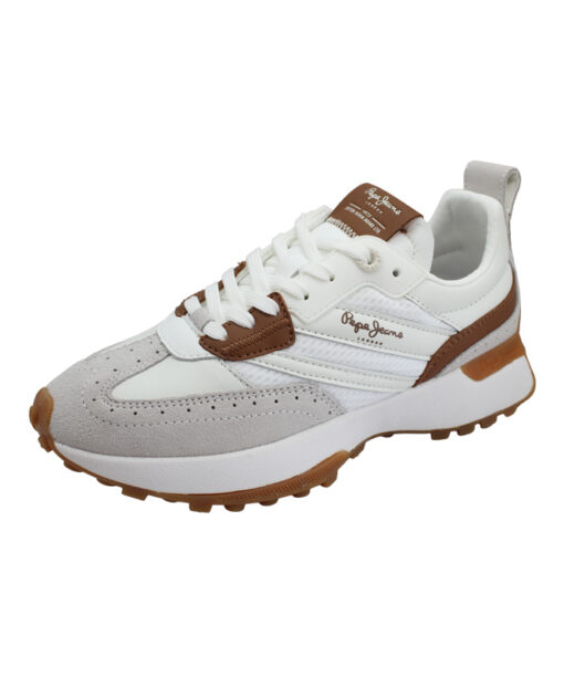 PEPE JEANS-LUCKY CLASS W (PLS600017-800)-WHITE