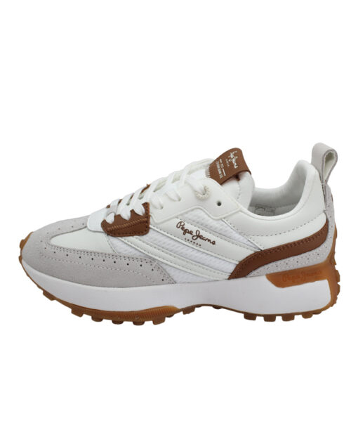 Alternative view of PEPE JEANS-LUCKY CLASS W (PLS600017-800)-WHITE