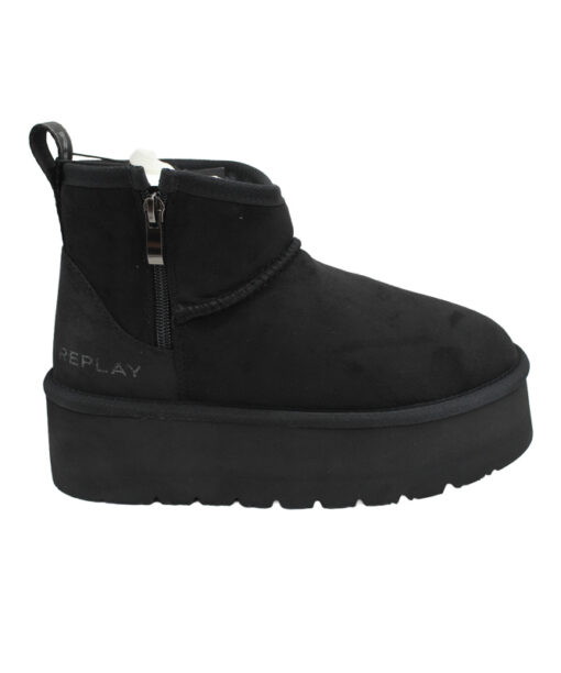 Alternative view of REPLAY-CHIC ZIP TONAL (RF5A0007T-0003)-BLACK
