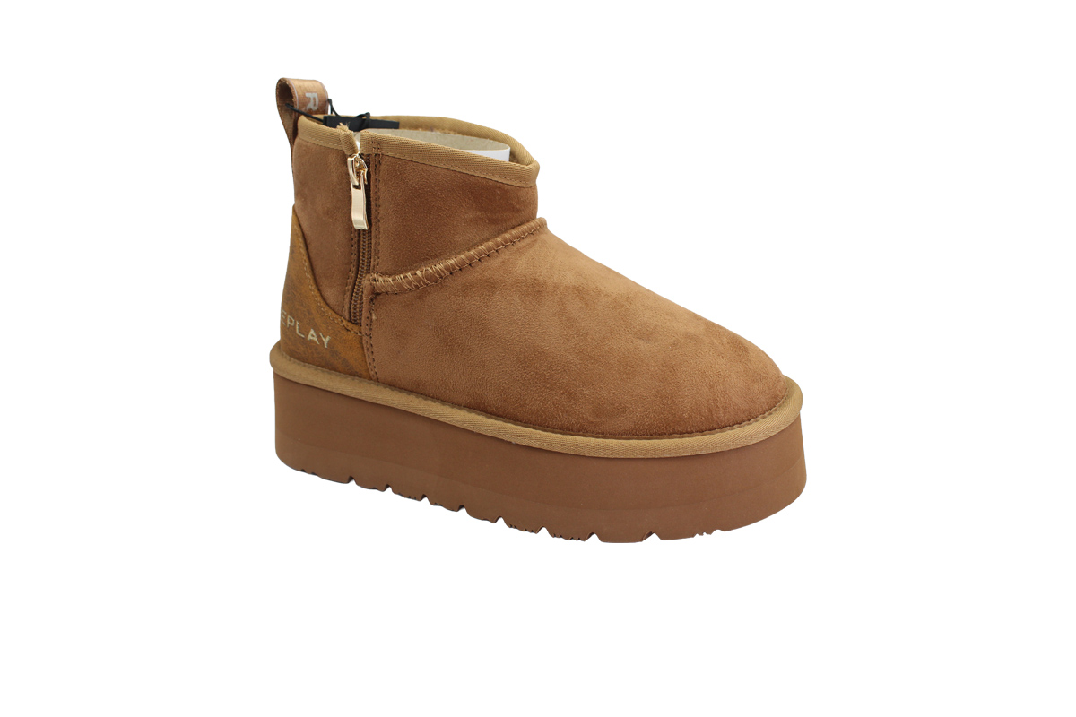 REPLAY-CHIC ZIP TONAL (RF5A0007T-0012)-BROWN