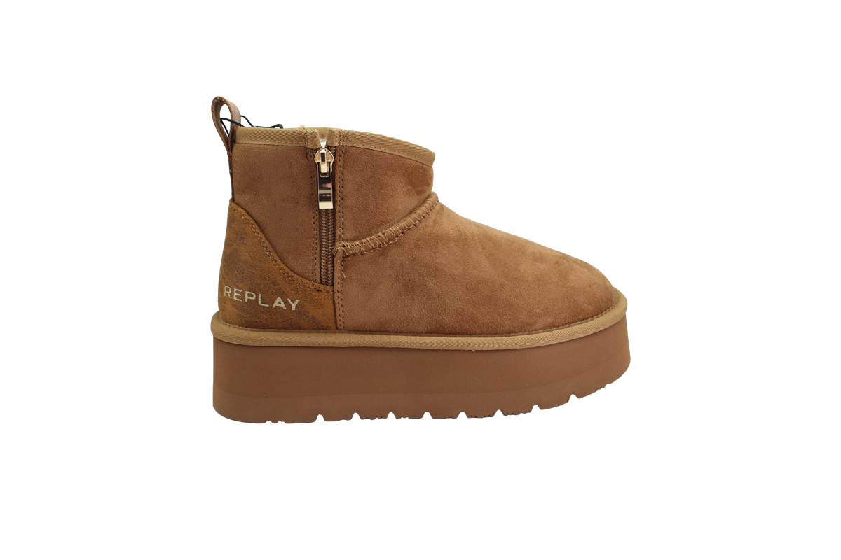 REPLAY-CHIC ZIP TONAL (RF5A0007T-0012)-BROWN - Image 2