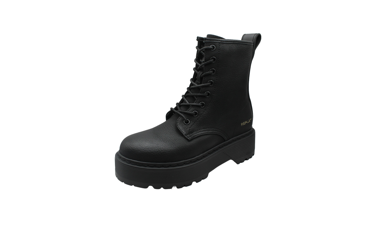 REPLAY-LUISA W OFF (RL630086S-0003)-BLACK
