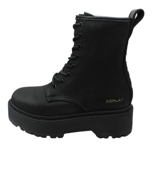 Alternative view of REPLAY-LUISA W OFF (RL630086S-0003)-BLACK
