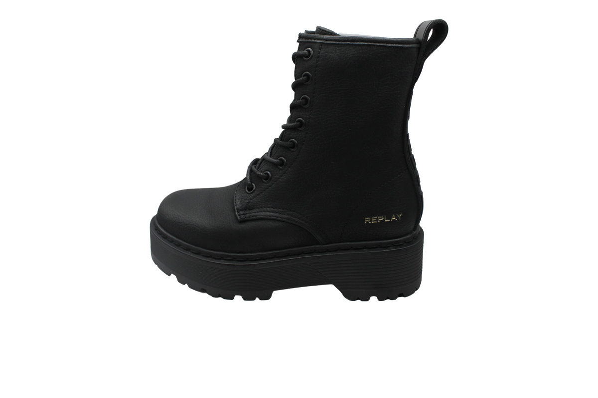 REPLAY-LUISA W OFF (RL630086S-0003)-BLACK - Image 2