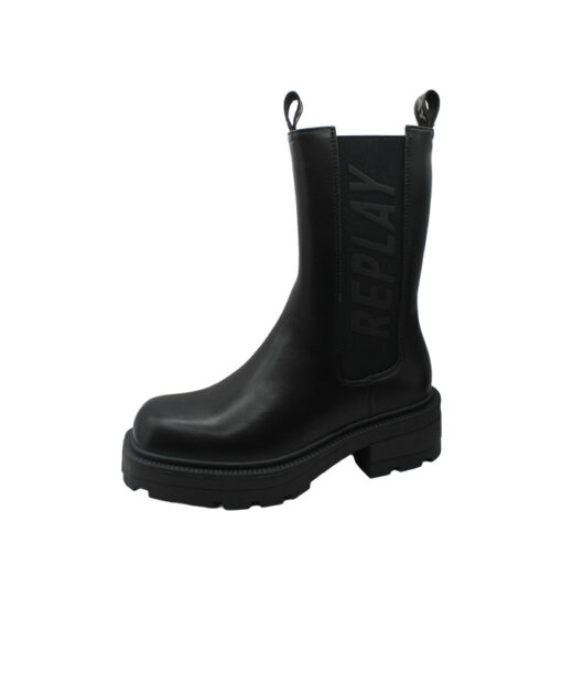 REPLAY-BRIGITTE CHELSEA (RL680009S-0003)-BLACK