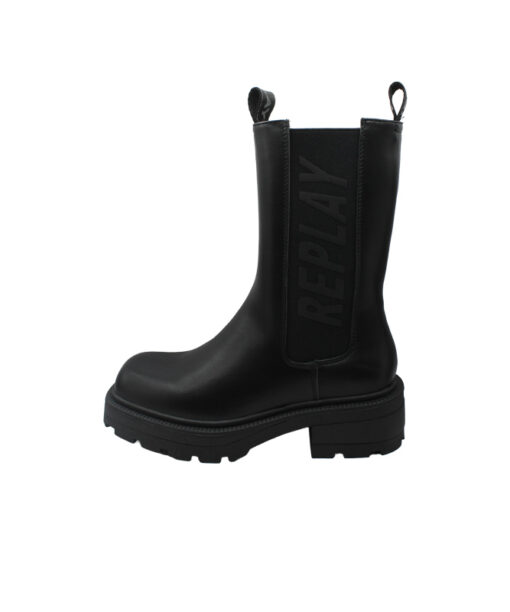 Alternative view of REPLAY-BRIGITTE CHELSEA (RL680009S-0003)-BLACK