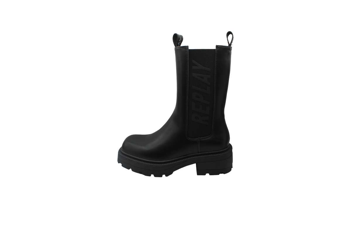 REPLAY-BRIGITTE CHELSEA (RL680009S-0003)-BLACK - Image 2