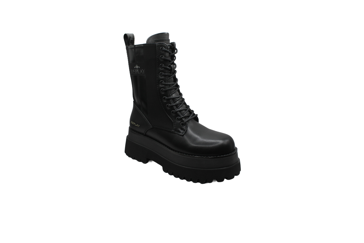 REPLAY-ANY OVER (RL720022S-0003)-BLACK