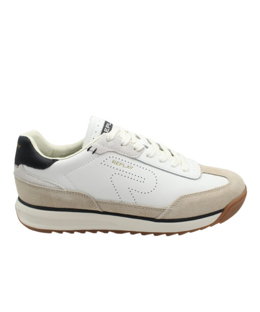 Alternative view of REPLAY-YARD SPORT (RSIB0001L-0061)-WHITE
