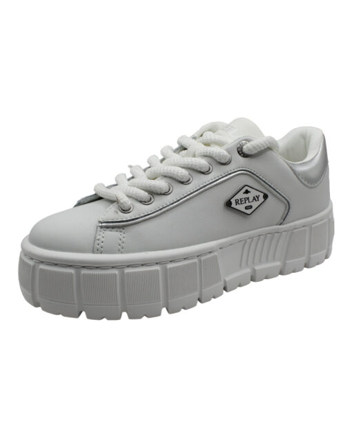 REPLAY-PAULETTE CITY (RZ7G0001L-0061)-WHITE