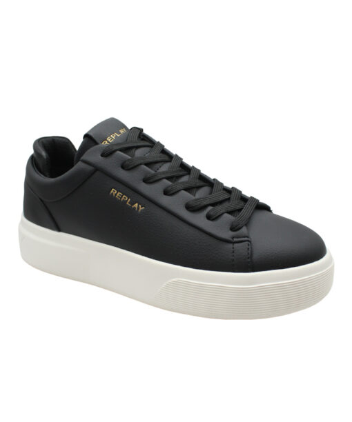 REPLAY-NOTTING DOUBLE (RZ7O0001L-0003)-BLACK