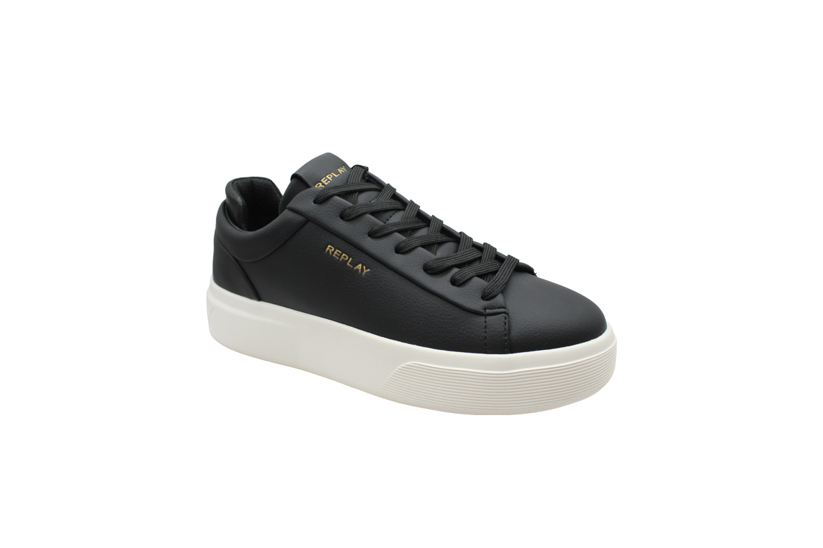 REPLAY-NOTTING DOUBLE (RZ7O0001L-0003)-BLACK
