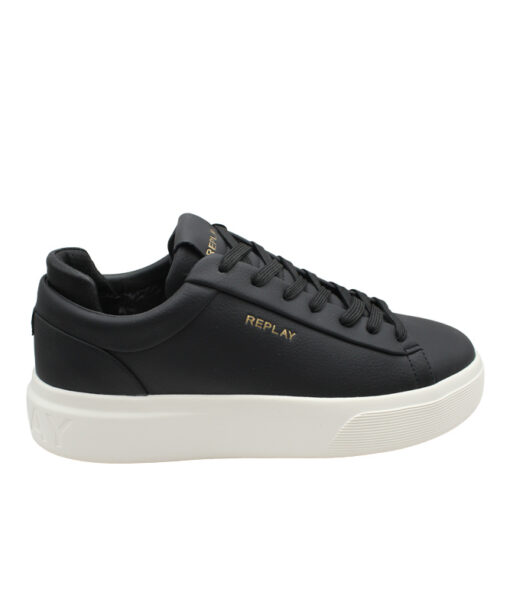 Alternative view of REPLAY-NOTTING DOUBLE (RZ7O0001L-0003)-BLACK