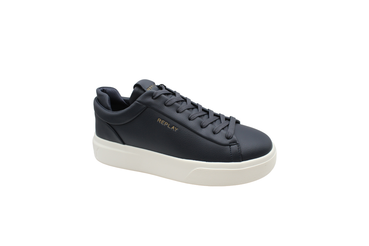 REPLAY-NOTTING DOUBLE (RZ7O0001L-0040)-NAVY