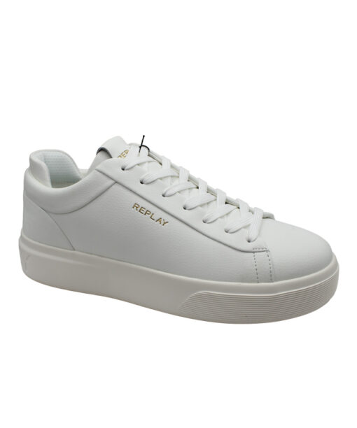 REPLAY-NOTTING DOUBLE (RZ7O0001LM-0061)-WHITE
