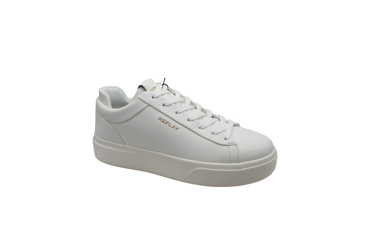 REPLAY-NOTTING DOUBLE (RZ7O0001LM-0061)-WHITE