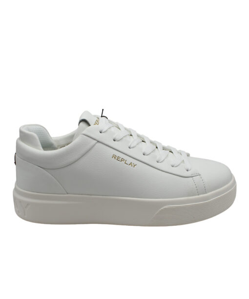 Alternative view of REPLAY-NOTTING DOUBLE (RZ7O0001LM-0061)-WHITE