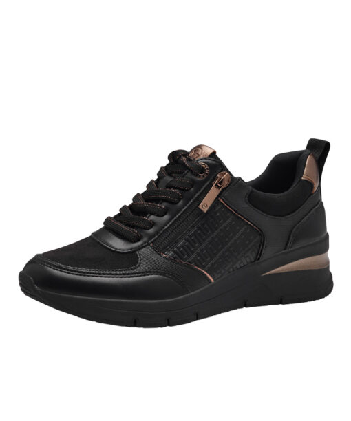 Tamaris (1-23721-42-096)-BLACK-COPPER