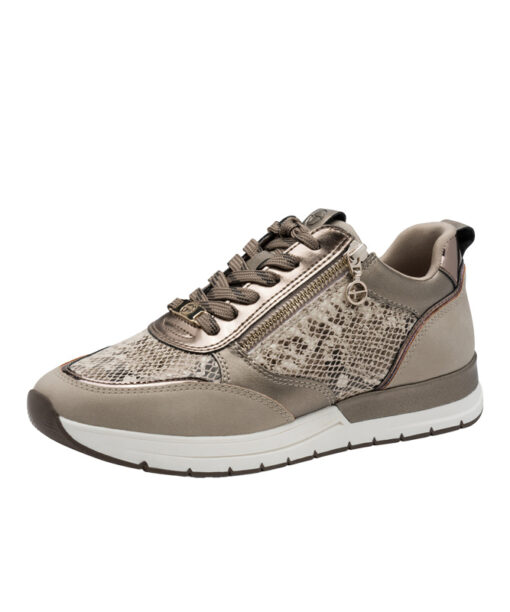 Tamaris (1-23732-41-393)-TAUPE-SNAKE