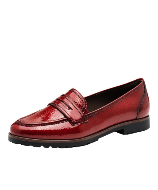 Tamaris (1-24239-42-524)-RED-PATENT