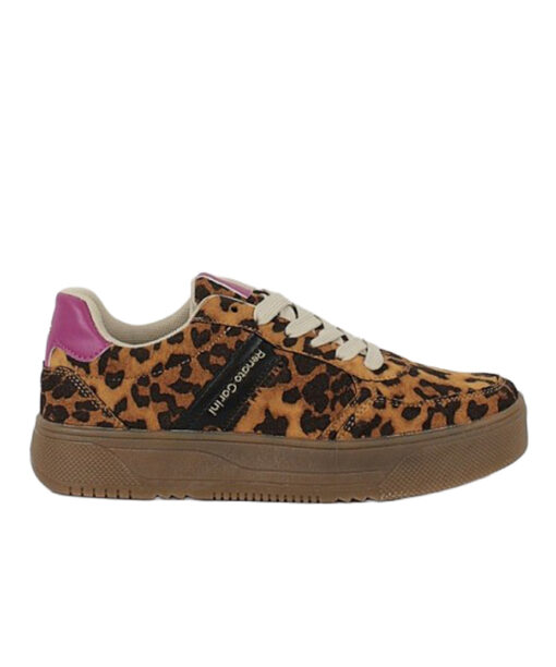 Alternative view of RENATO GARINI (V115E8012573)-LEOPARD FUXIA