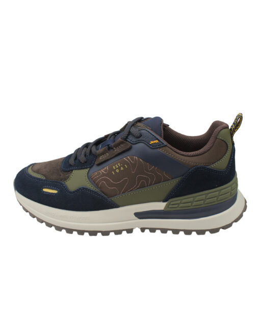 Alternative view of JEEP GROUND (JM52080A-332)-DK-NAVY-DK-BROWN