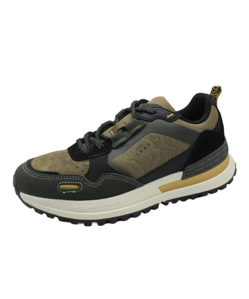 JEEP GROUND (JM52080A-866)-BLACK-KHAKI