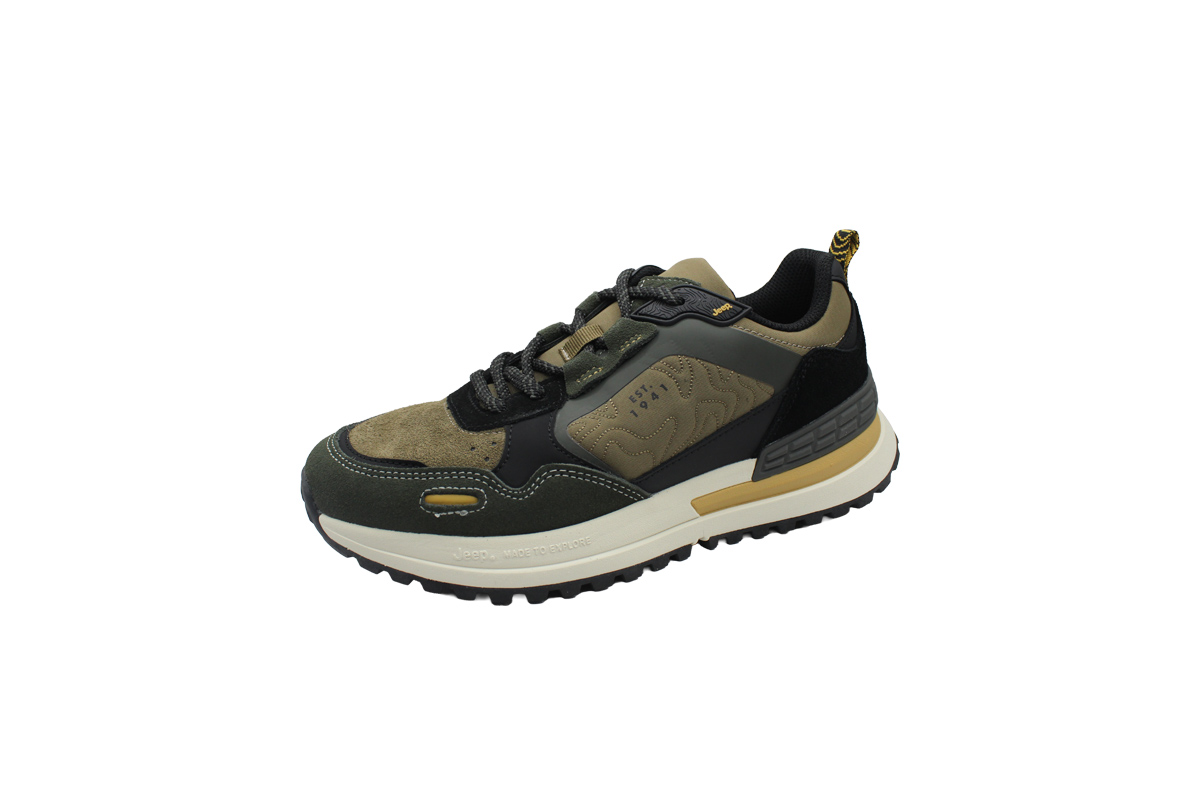 JEEP GROUND (JM52080A-866)-BLACK-KHAKI