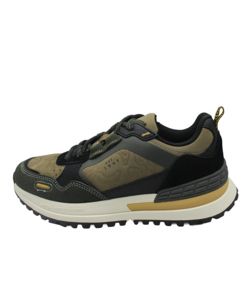 Alternative view of JEEP GROUND (JM52080A-866)-BLACK-KHAKI