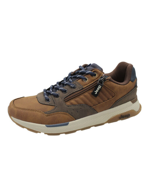JEEP ONTARIO ZIP (JM52140A-064)-COGNAC