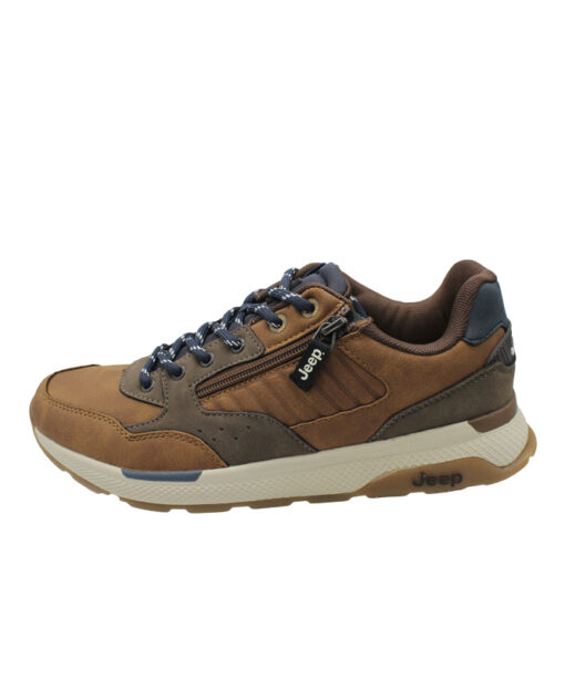 Alternative view of JEEP ONTARIO ZIP (JM52140A-064)-COGNAC