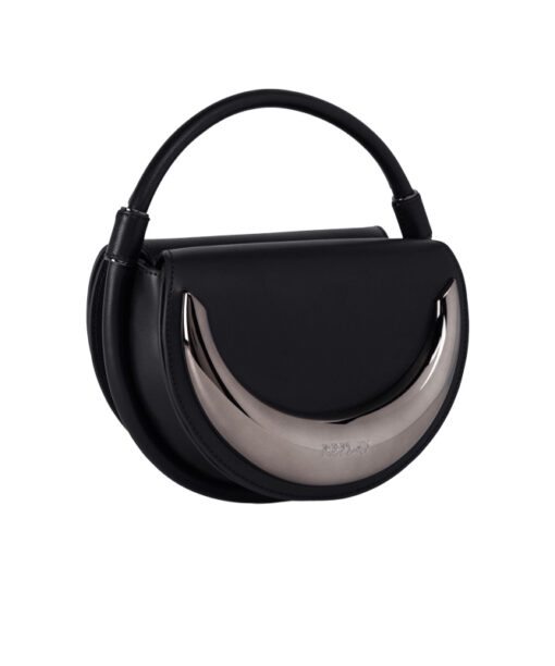 REPLAY ACC. LEATHER (FW3003-010-A0458CE-098)-BLACK