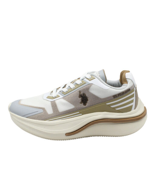 Alternative view of U.S. POLO ASSN. (CLAUDE006)-WHI-BEI01