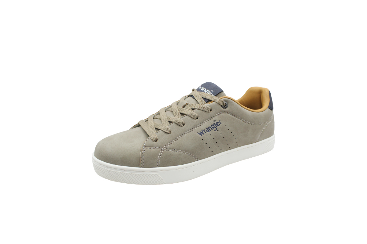 WRANGLER-BENNET MEN LOW (20261001-12M)-SIMPLY-TAUPE