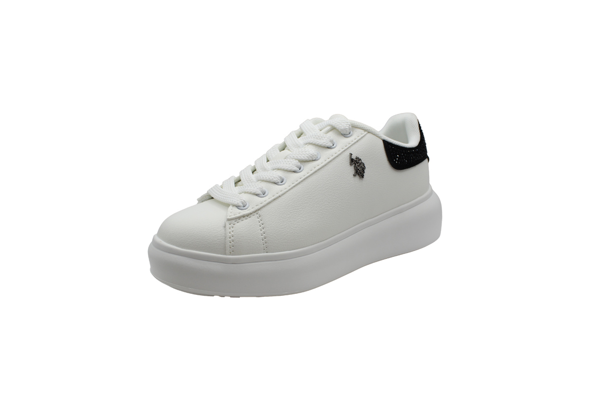 U.S. POLO ASSN. (STACY001)-WHI-BLK01