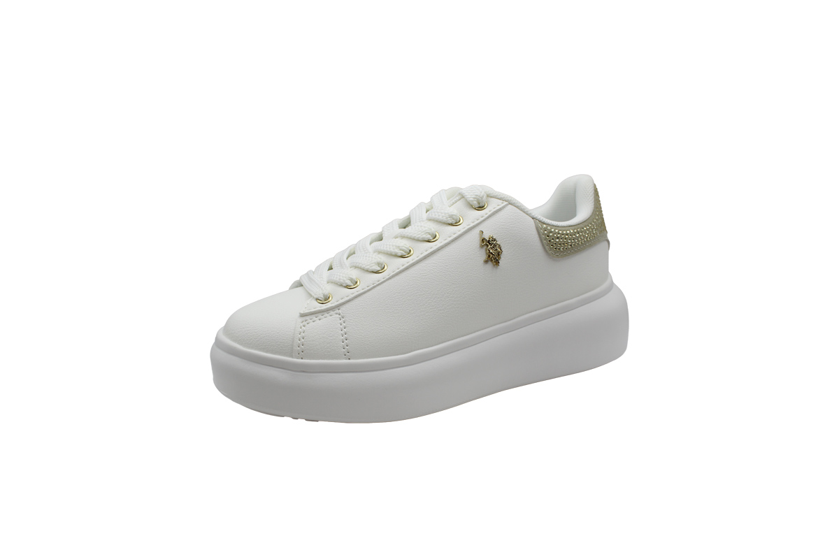 U.S. POLO ASSN. (STACY001)-WHI-GOL02