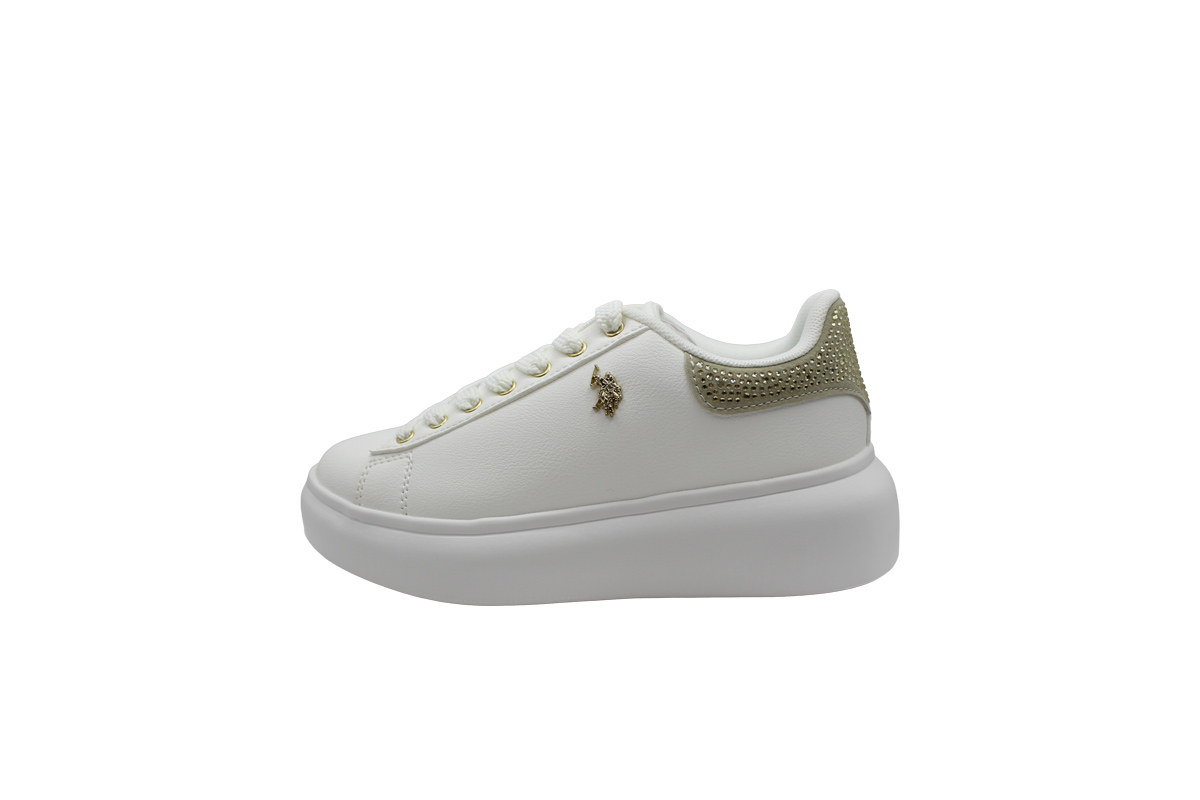 U.S. POLO ASSN. (STACY001)-WHI-GOL02 - Image 2