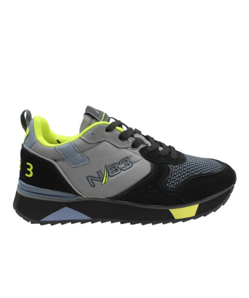 Alternative view of NAUTICA-SWEET MIX (NTM223001-01)-BLACK-JEANS-FL-YELLOW