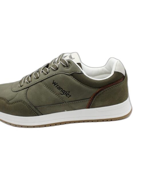 Alternative view of WRANGLER-STALLINGS MEN LOW (20261021-57C)-DARK-OLIVE