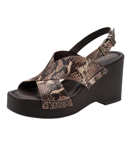 Tamaris (1-28332-46-386)-BROWN-SNAKE