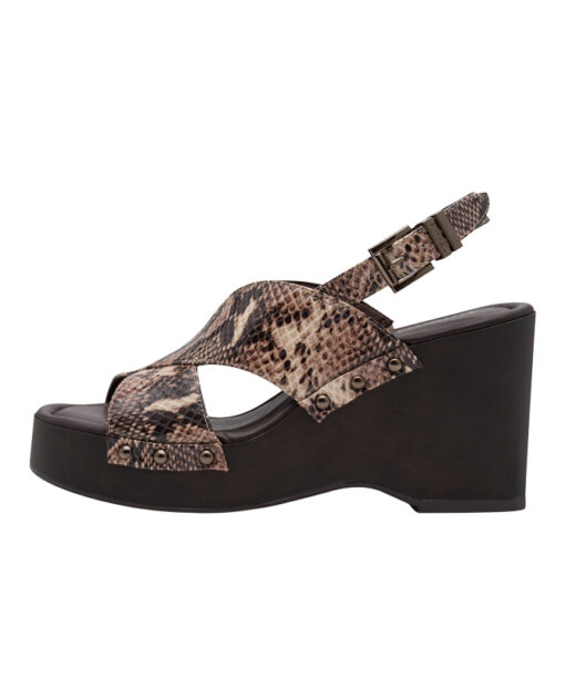 Alternative view of Tamaris (1-28332-46-386)-BROWN-SNAKE