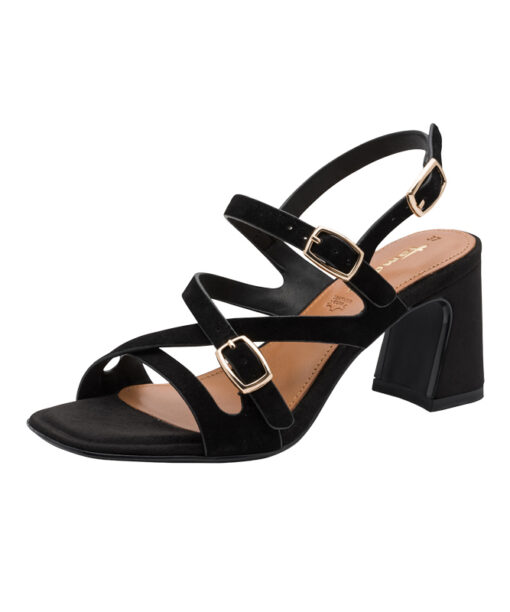 Tamaris (1-28340-46-004)-BLACK-SUEDE
