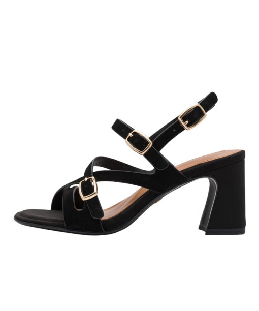 Alternative view of Tamaris (1-28340-46-004)-BLACK-SUEDE