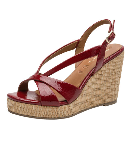 Tamaris (1-28381-46-575)-CHERRY-PATENT