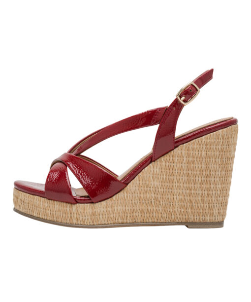 Alternative view of Tamaris (1-28381-46-575)-CHERRY-PATENT