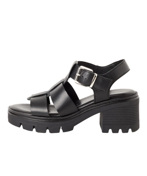 Alternative view of Tamaris (1-28703-46-003)-BLACK-LEATHER