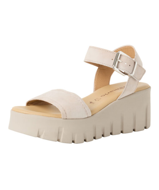 Tamaris (1-28712-42-378)-TAUPE-SUEDE