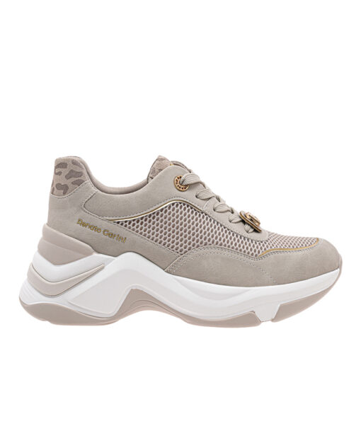 Alternative view of RENATO GARINI (W119R02035R8)-OFF WHITE-BEIGE LEOPARD