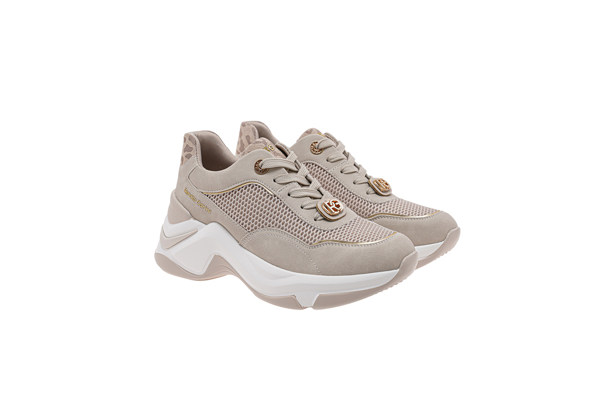 RENATO GARINI (W119R02035R8)-OFF WHITE-BEIGE LEOPARD