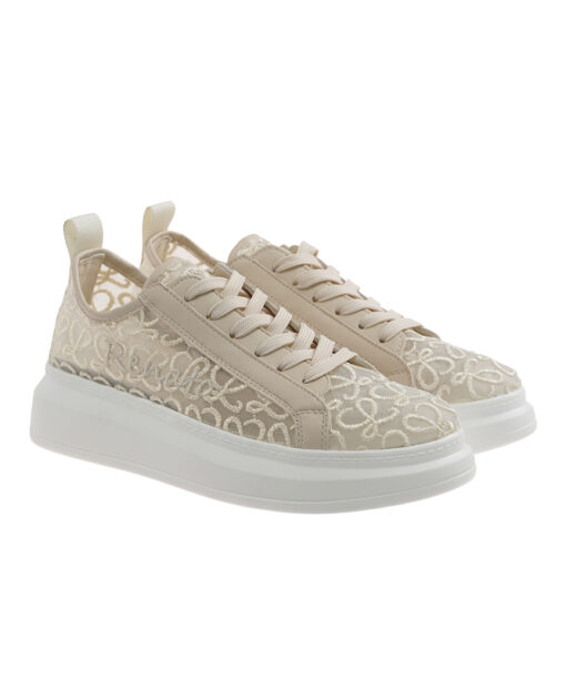 RENATO GARINI (W119R1802608)-BEIGE LACE WHITE